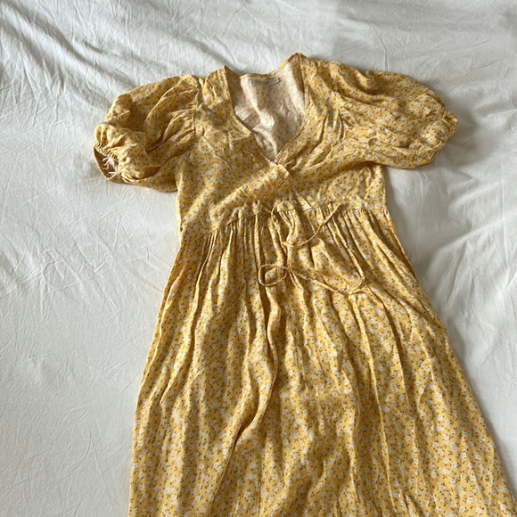 Christy Dawn Dahlia Dress in Butterscotch - Picture 6 of 6